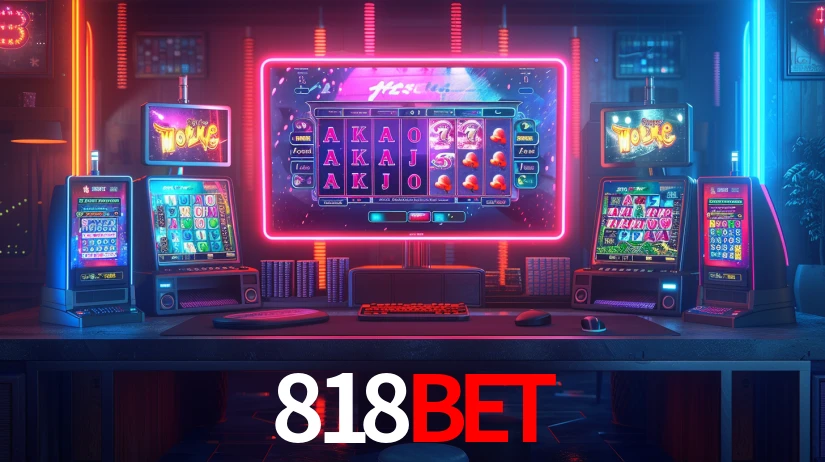 Sinta a adrenalina dos jogos de cassino com 818BET