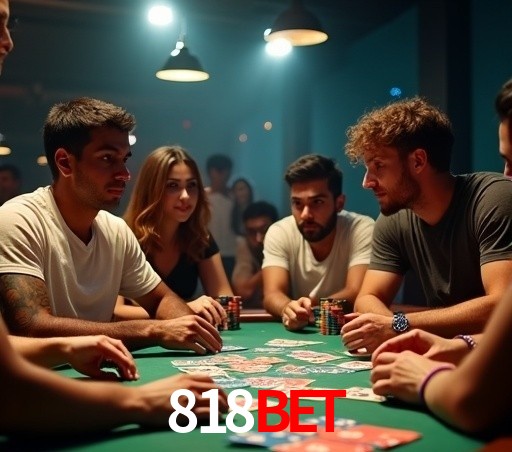 Telegram 818BET - Canal Oficial Verificado
