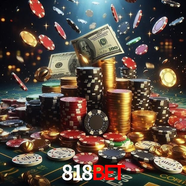 Interface do App 818BET