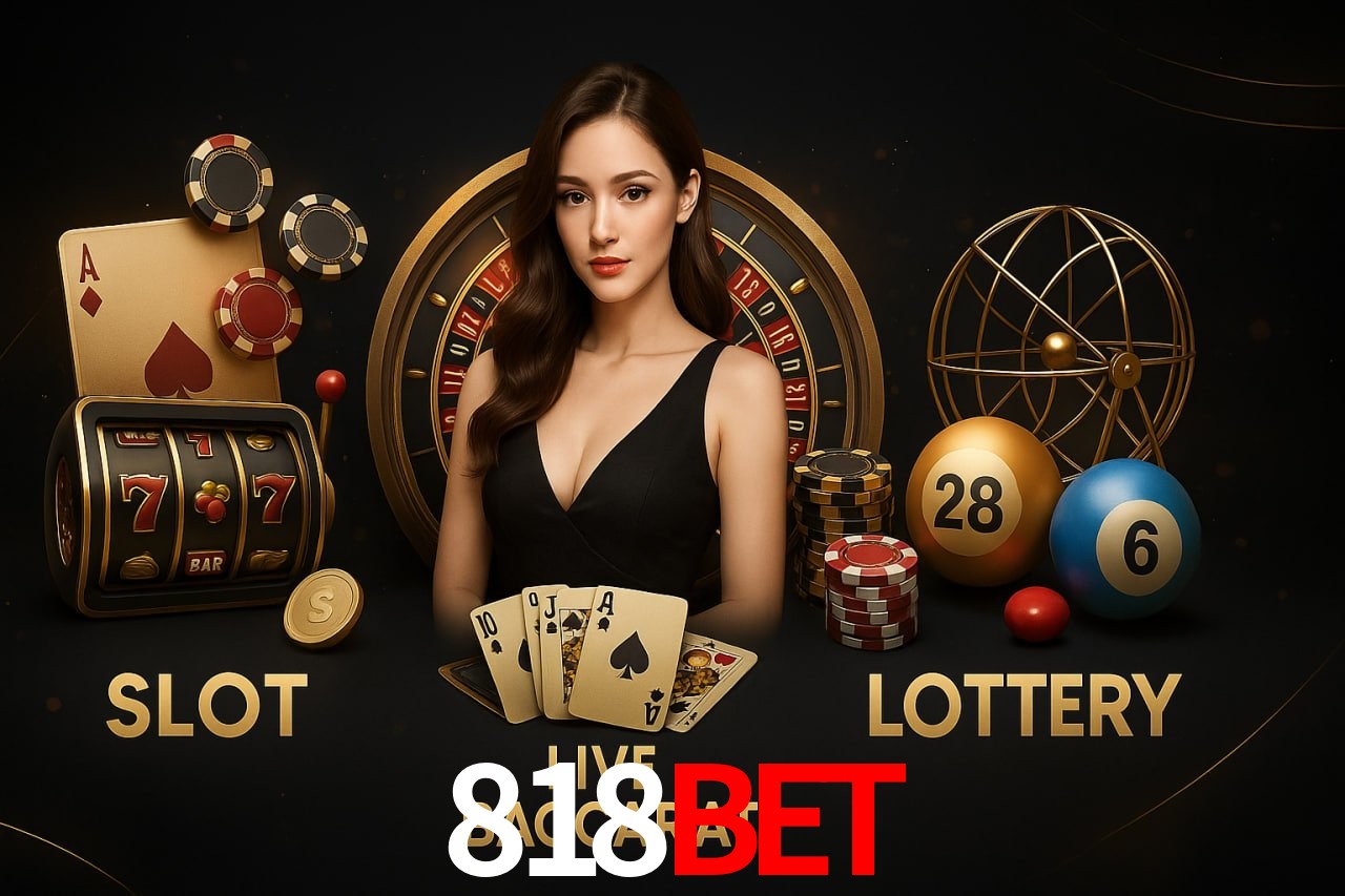 Slots 818BET - Jackpots Progressivos