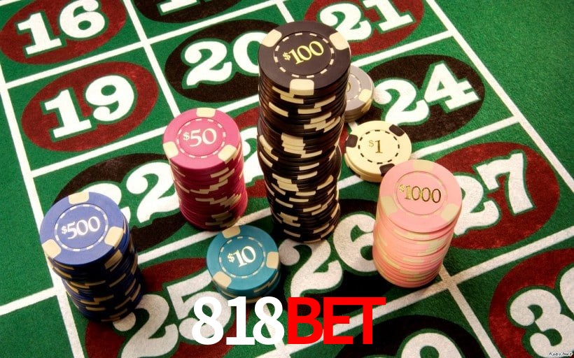 Recursos de Bônus 818BET