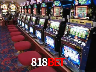 A Popularidade dos Caça-Níqueis no 818BET