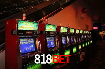 Descubra o Mundo do Cassino Online com 818BET