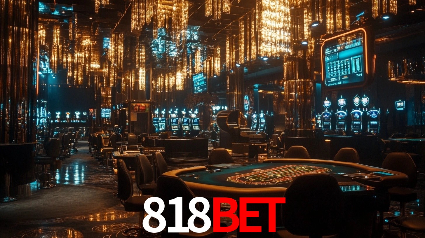 818BET: A Experiência de Casino com Jogos de Mesa ao Vivo